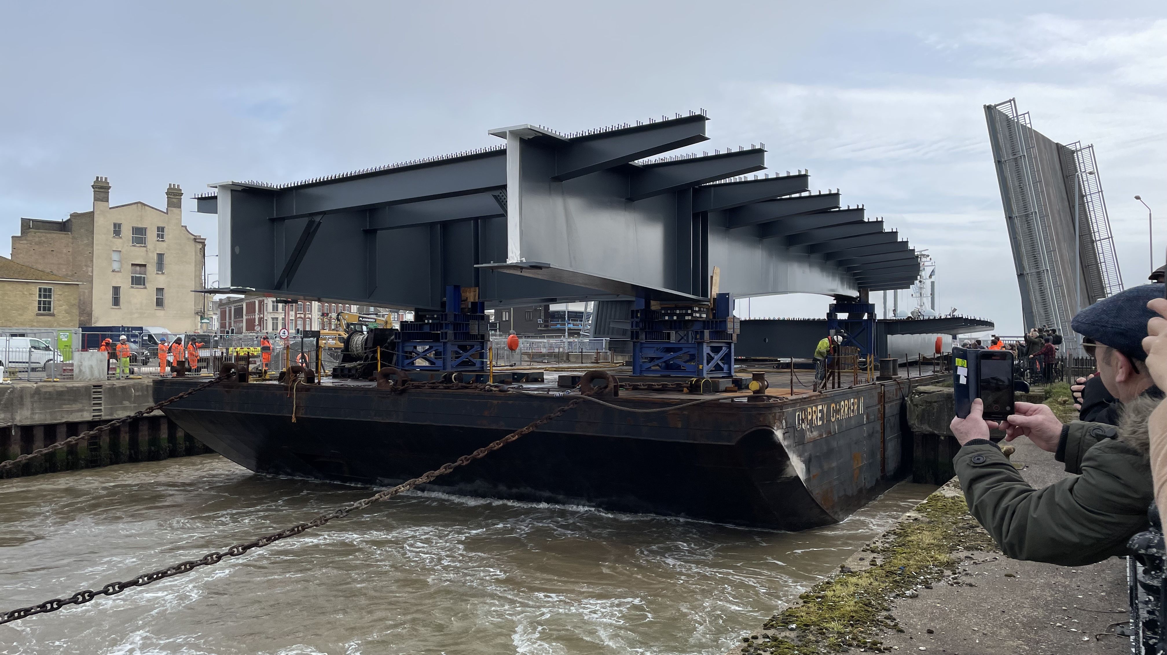 Lowestoft s new Gull Wing Bridge delayed until 2024 News